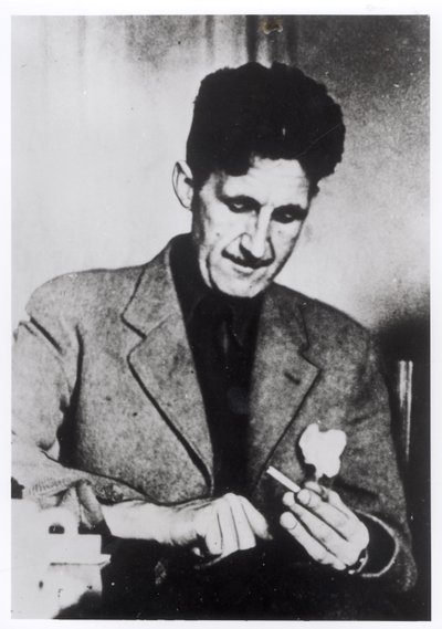 George Orwell (1903-50) by Unbekannt Unbekannt